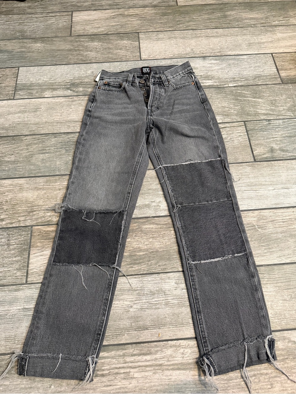 BDG Urban Outfitters Patch Work Jeans